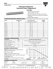 HLZ datasheet pdf Vishay