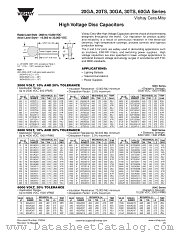 30TS, 60GA SERIES datasheet pdf Vishay