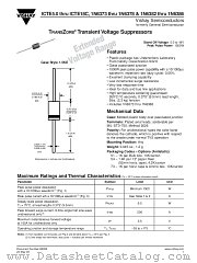 ICTE18C datasheet pdf Vishay