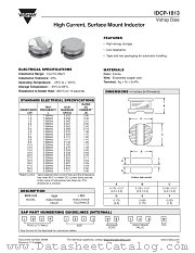 IDCP-1813 datasheet pdf Vishay