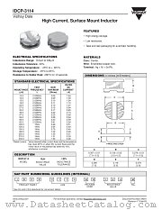 IDCP-3114 datasheet pdf Vishay