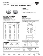 IDCP-3916 datasheet pdf Vishay