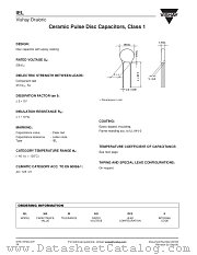 IEL datasheet pdf Vishay