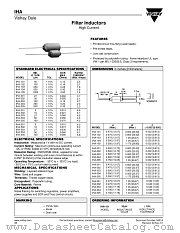 IHA datasheet pdf Vishay