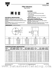 IHB datasheet pdf Vishay