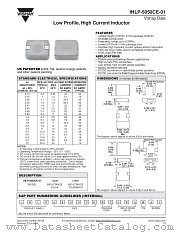 IHLP-5050CE-01 datasheet pdf Vishay