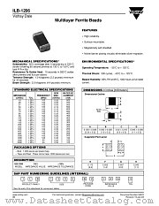 ILB-1206 datasheet pdf Vishay