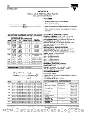 IM datasheet pdf Vishay