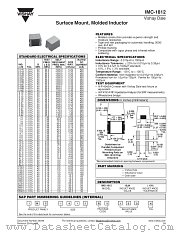 IMC-1812 datasheet pdf Vishay