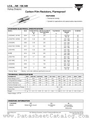 LCA....NE / SK.NB datasheet pdf Vishay