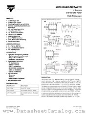 LH1514AACTR datasheet pdf Vishay