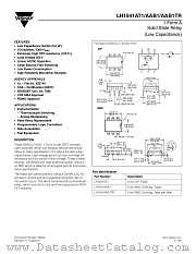 LH1541AT1 datasheet pdf Vishay