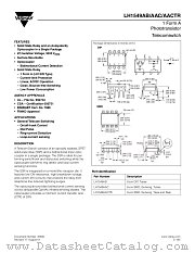 LH1549AACTR datasheet pdf Vishay