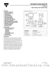 LH1550AT1 datasheet pdf Vishay