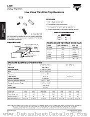 L-NE datasheet pdf Vishay