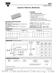 MCN datasheet pdf Vishay