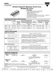 MDRC datasheet pdf Vishay