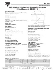 MKI 1810 datasheet pdf Vishay