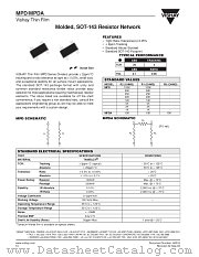 MPD/MPDA datasheet pdf Vishay