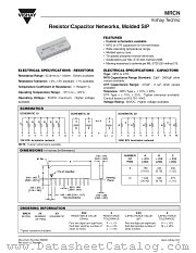 MRCN datasheet pdf Vishay