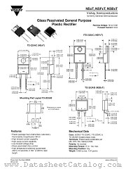 NSF8AT datasheet pdf Vishay