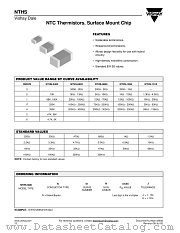 NTHS datasheet pdf Vishay