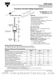 P4KENNCA datasheet pdf Vishay