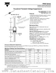 P6KENNC datasheet pdf Vishay