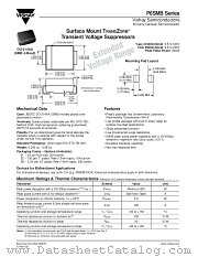 P6SMBNNA datasheet pdf Vishay