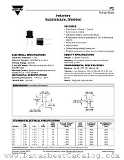 PC datasheet pdf Vishay