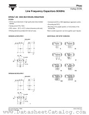 PHAO datasheet pdf Vishay