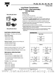 PL-22 datasheet pdf Vishay