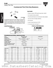 P-NS datasheet pdf Vishay