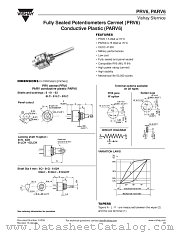 PRV6, PARV6 datasheet pdf Vishay