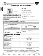 QFN datasheet pdf Vishay