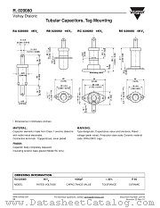 R.020 datasheet pdf Vishay