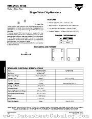 RMK515N datasheet pdf Vishay