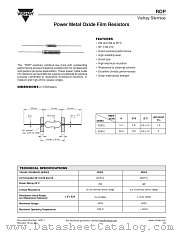 ROP datasheet pdf Vishay