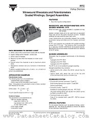 RTC datasheet pdf Vishay