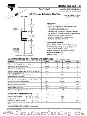 SB3H90 datasheet pdf Vishay