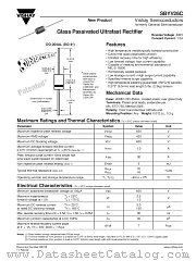 SBYV26C datasheet pdf Vishay