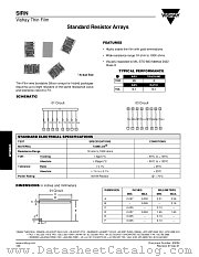 SIRN datasheet pdf Vishay