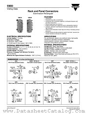 SM20 datasheet pdf Vishay