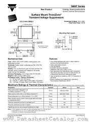 SM6TNNCA datasheet pdf Vishay