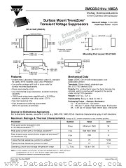 SMCGNNA datasheet pdf Vishay