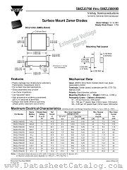 SMZGNNB datasheet pdf Vishay