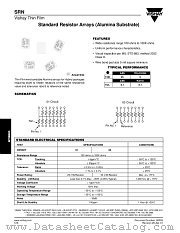 SRN datasheet pdf Vishay