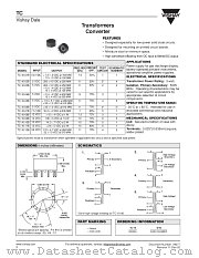 TC-10 datasheet pdf Vishay