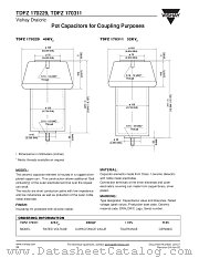 TDFZ 170229, 170311 datasheet pdf Vishay