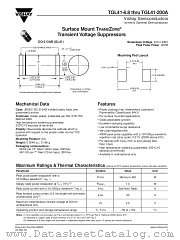 TGL41NNA datasheet pdf Vishay